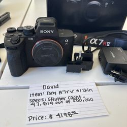 Sony A7RV