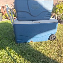 Coleman Ice Chests , See Pixs. Selling Both