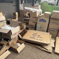 Free Boxes! A lot of them!
