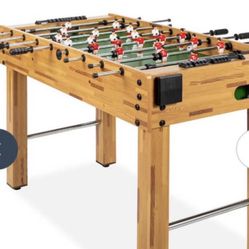 Foosball Game Table good condition 28.5×55.1/4×35