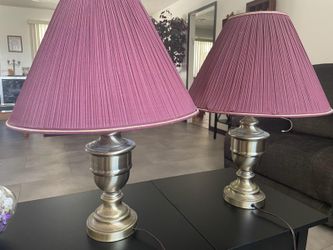 Pair of table lamps
With shades
Like new
$20