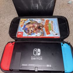 Nintendo Switch Perfect condition W/ Screen protector 