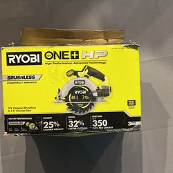 18v Ryobi 6-1/2” Circular Saw