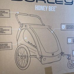 Bee Bike Trailer - Double Brand New Sealed With Full Warranty