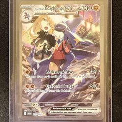 Cynthia’s Garchomp