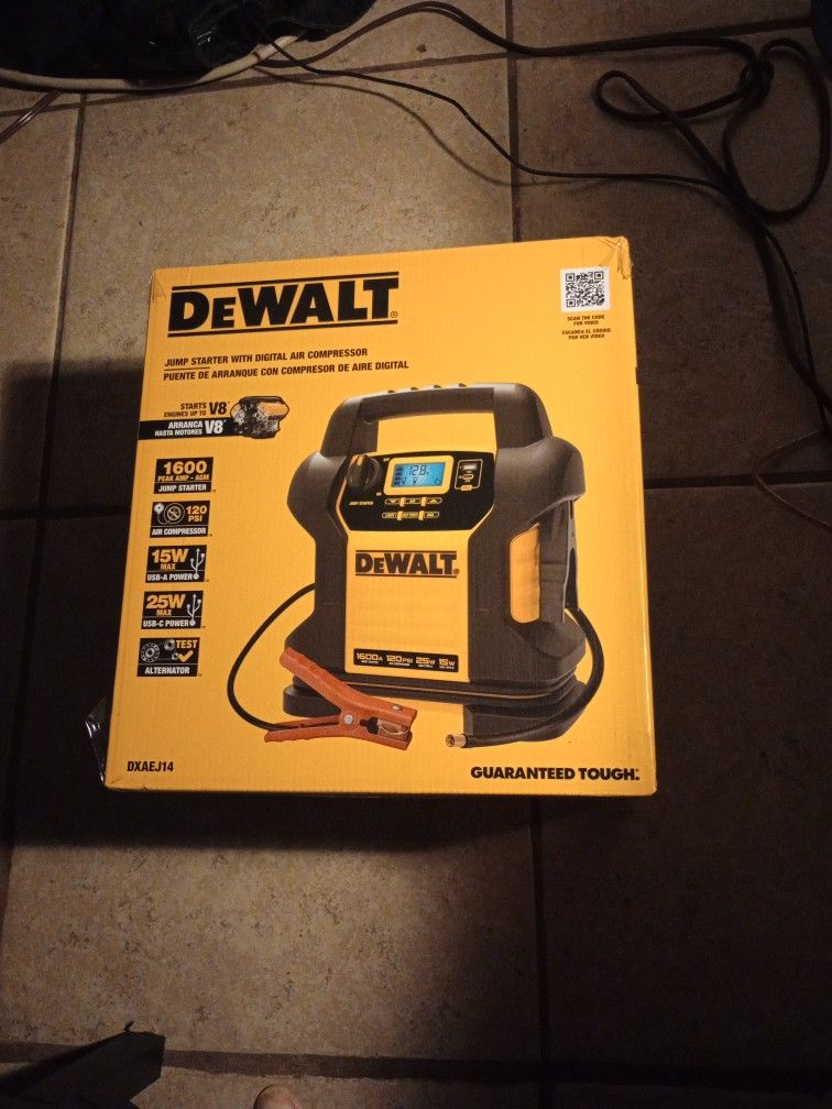 New DeWalt Jump Box 75$