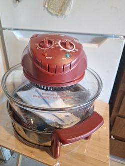 Fagor halogen tabletop ovenbrand