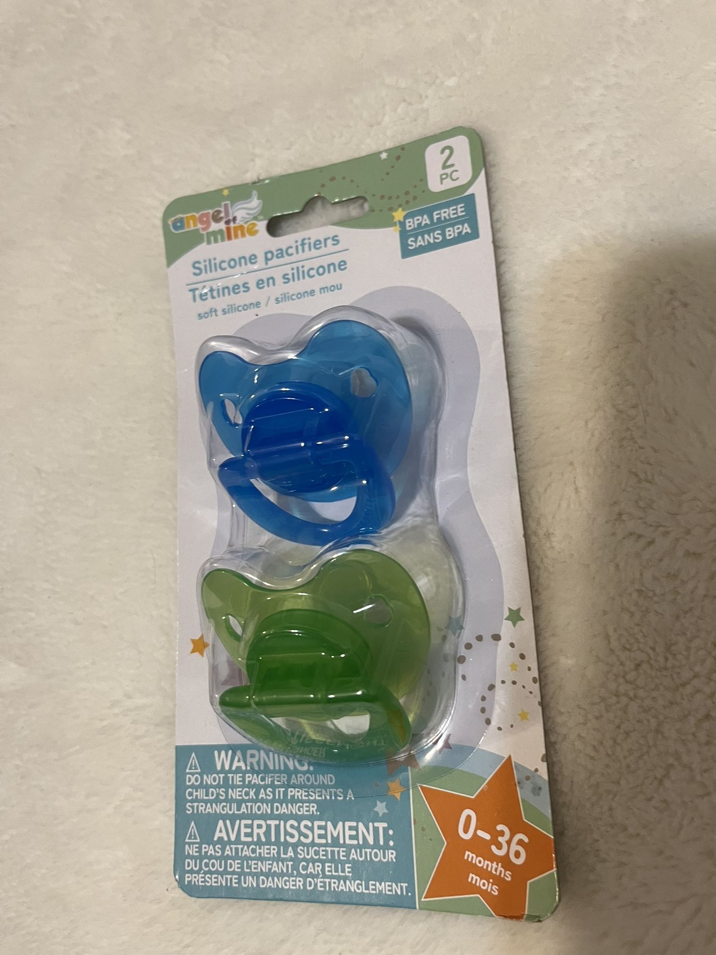 New Unopened Pacifiers 