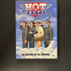 Hot Shots DVD 📀 