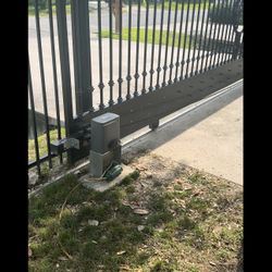 Inexpensive Gate Operator 