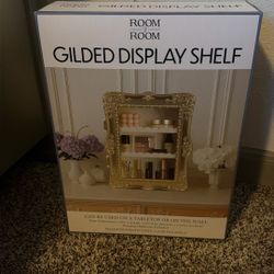 Gilded Display Shelf 