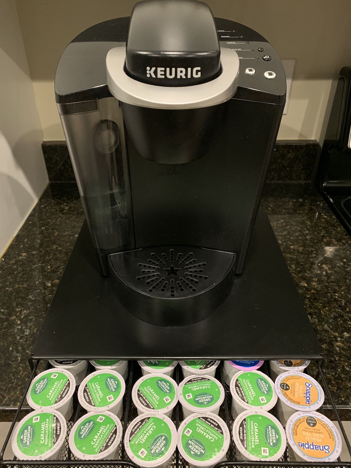 Keurig K-Classic Coffee Maker with K-Cup Holder