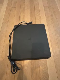 PS4 Slim 1TB SSD Bundle, 4 Controllers, Charging Dock, 24 Games
