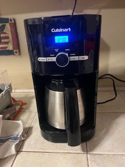 Cuisinart coffee maker