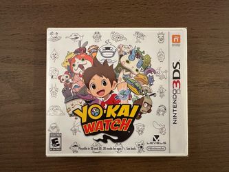 *Brand New* Yo-Kai Watch Nintendo 3DS
