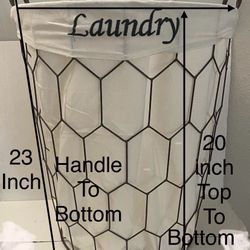 Basket /NEW/use’es personal Or Pet Laundry