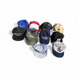 Lot Reseller Bundle 10 Snapback Foam Mesh Trucker Hats Caps Vintage 80s 90s