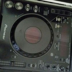 Cdj 1000 dj player Pioneer 