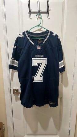 TREVON DIGGS NIKE DALLAS COWBOYS MENS NAVY BLUE VAPOR F.U.S.E. LIMITED FOOTBALL JERSEY