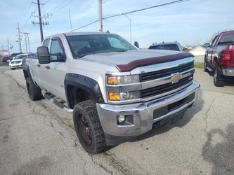 2015 Chevrolet Silverado 2500HD