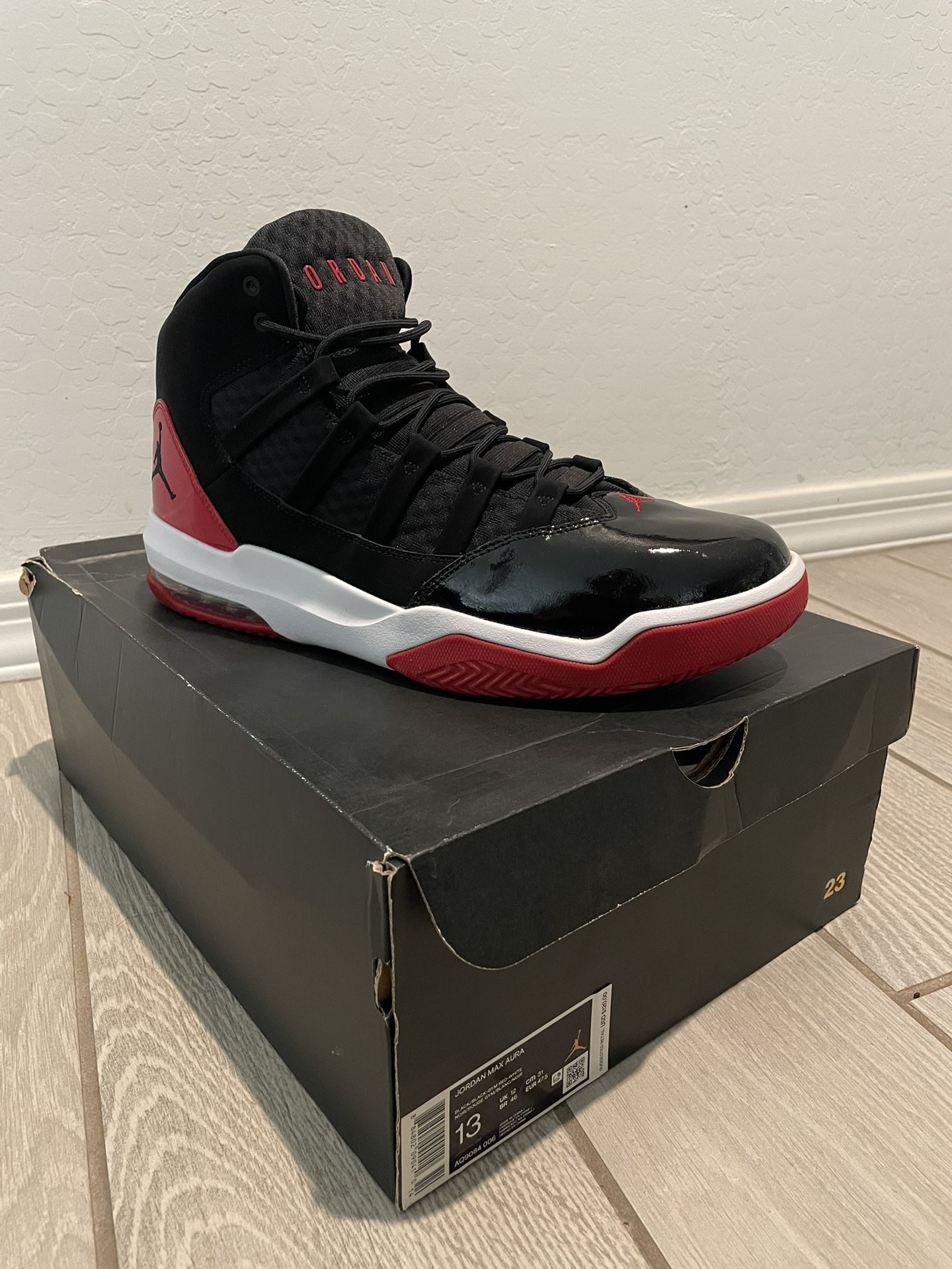 Jordan and Nike