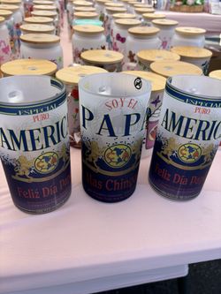 Fathers day beer mugs