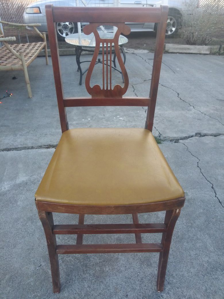 Vintage Ferguson chairs same set are selling for 130 each on eBay