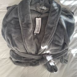 Katherine Williams Unisex Plush Bathrobe