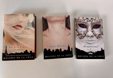 Melissa De La Cruz Book Set