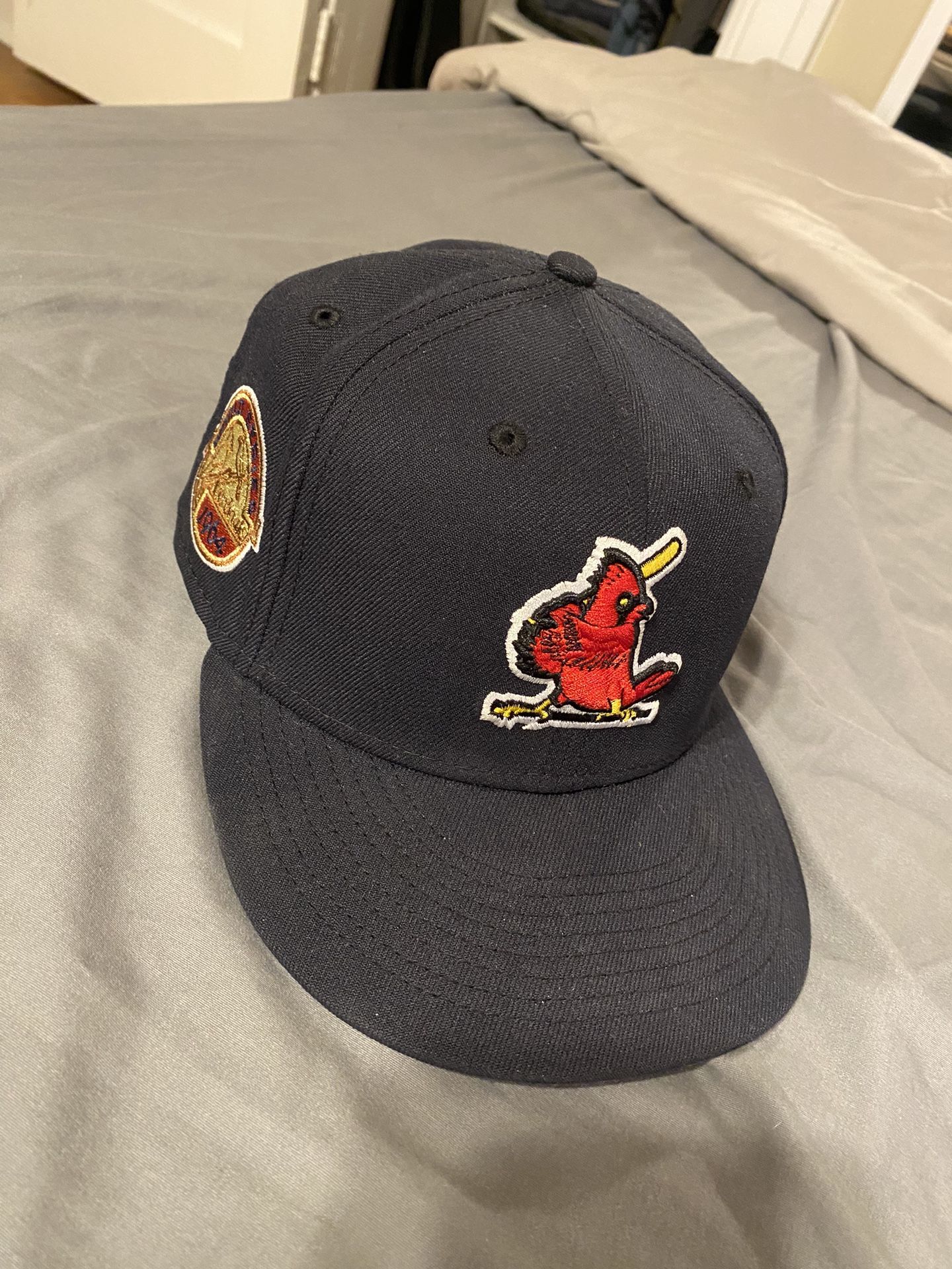 St Louis Cardinals WORLD SERIES SIDE PATCH Fitted Hat