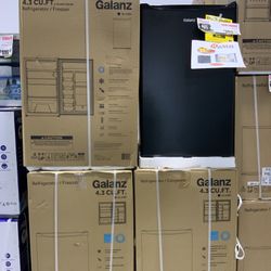 GALANZ Mini Fridge 4.3 Cu Ft