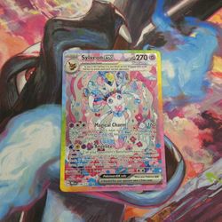 Sylveon ex - 156/131 - SV: Prismatic Evolutions (PRE) NM