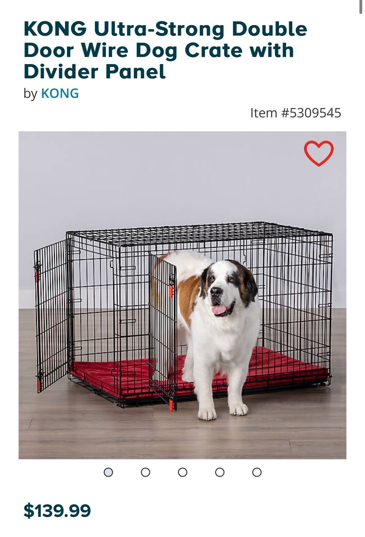 Kong Dog crate Kennel XL
