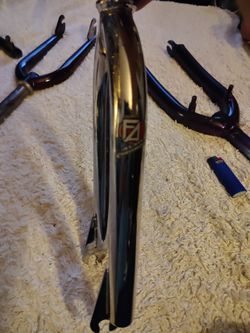 Free Agent Forks 20" 