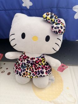 Hello Kitty Plushie