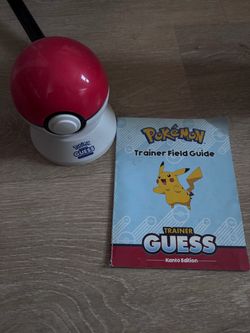 Pokemon trainer game