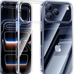 Case for iPhone 16 Pro - [360° Shock-Absorbent Bumper] - [Cute and Unique Phone Cover for 