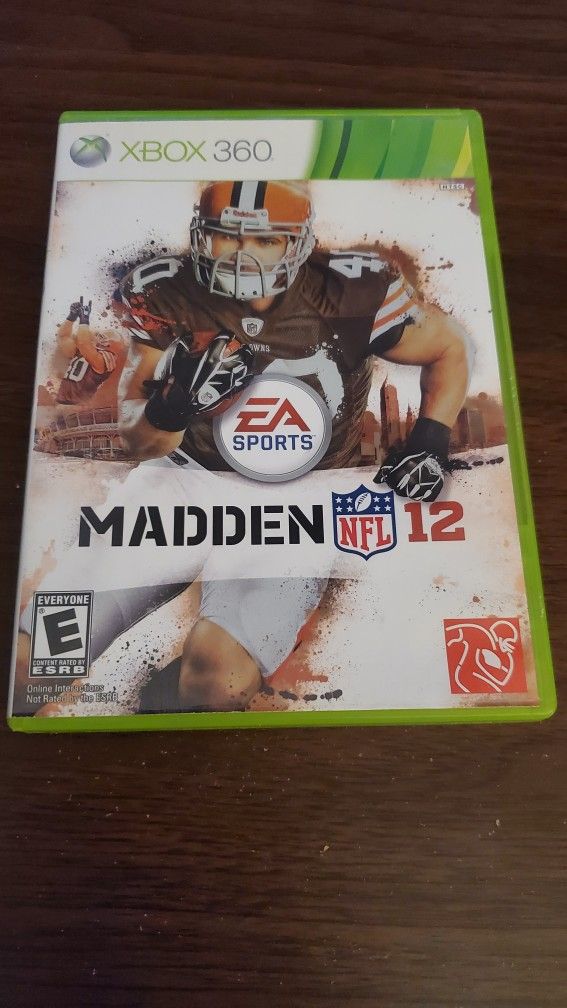 Madden 12 Xbox 360 Game
