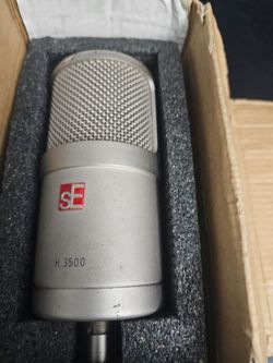 sE Electronics H 3500 Condenser Microphone