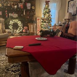 Large Solid Wood Table