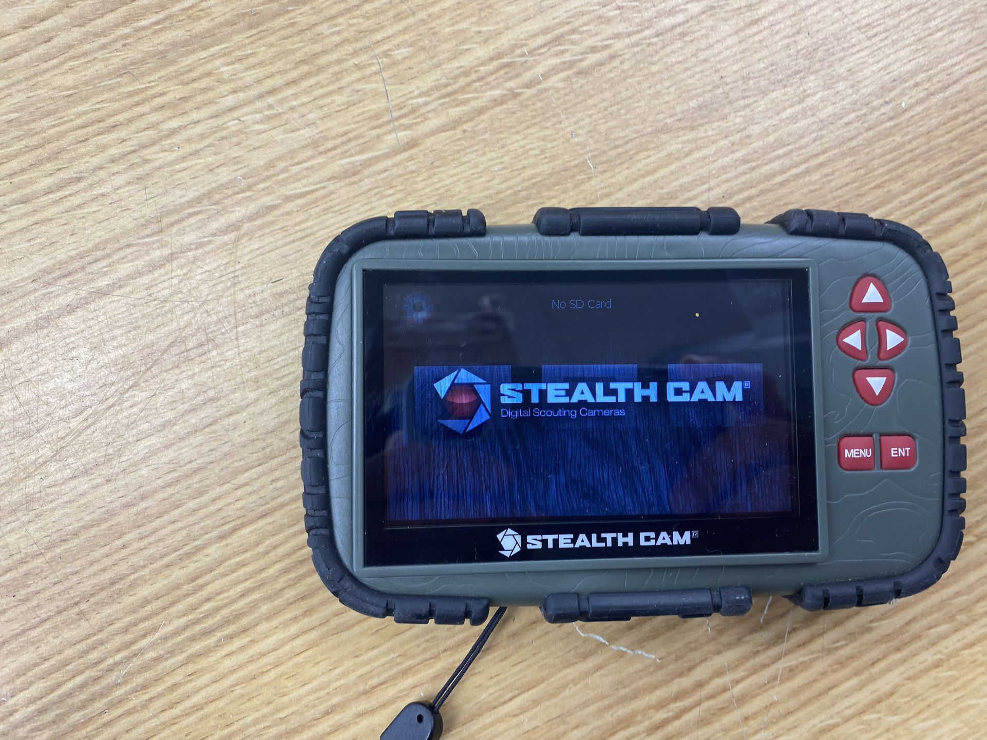 Stealth Cam STC CRV43X SD Card Reader / Viewer Tested Works Well