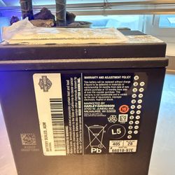 Harley Batter OEM Touring 