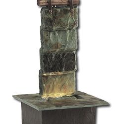 Brand New Opened Box 14 Inch Waterfall Fountain For Desk Or Table 