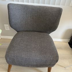 Sitting Chairs x2 with Ottoman