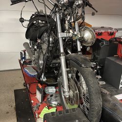 1982 Yamaha XS650 project bike