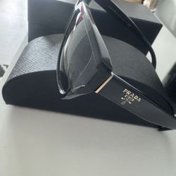 Black Prada Sunglasses 
