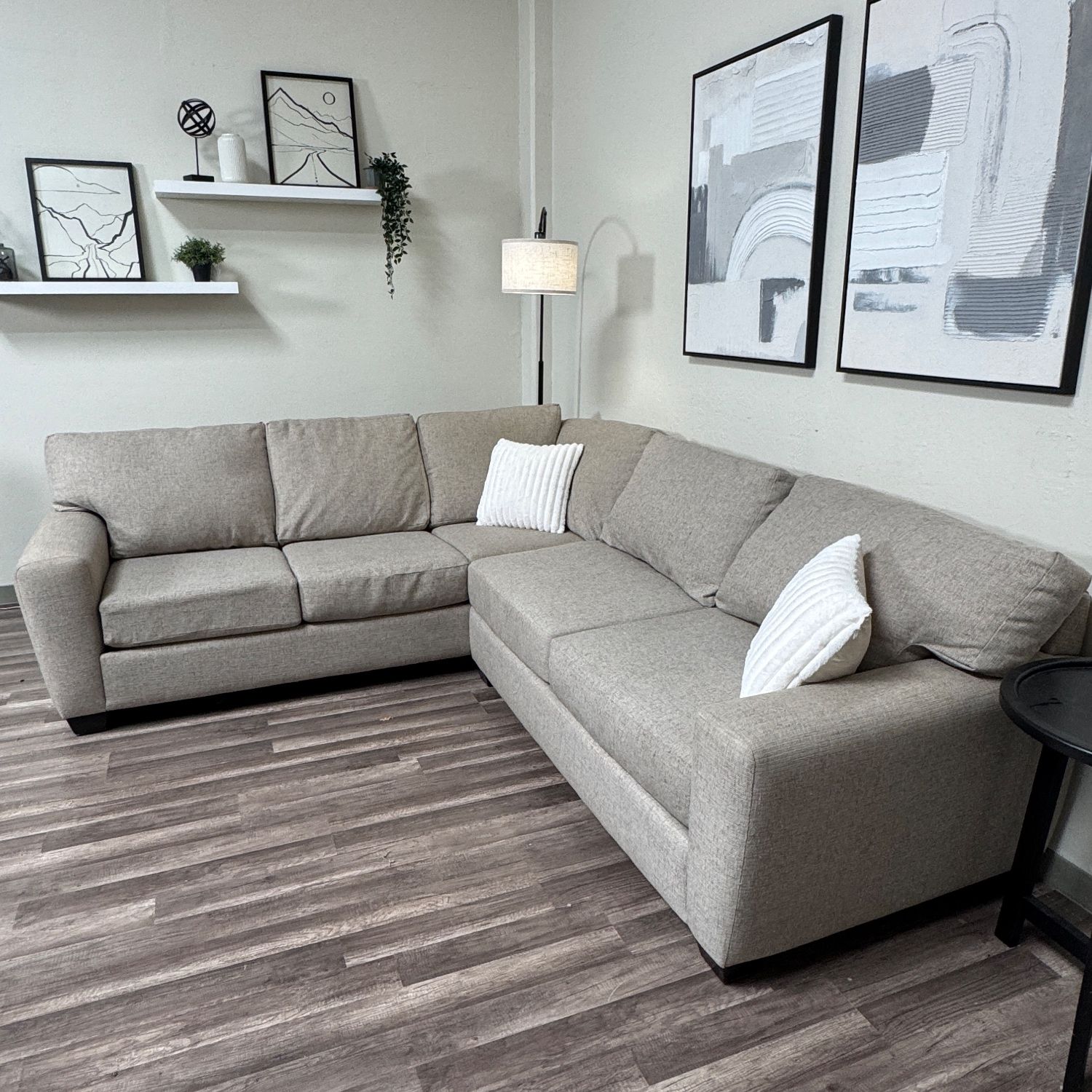 FREE DELIVERY Gray Sectional Couch
