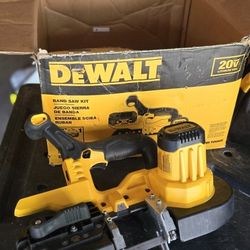 Dewalt 20V MAX BANDSAW