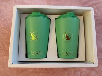 Swarovski Travel Mugs Set of 2