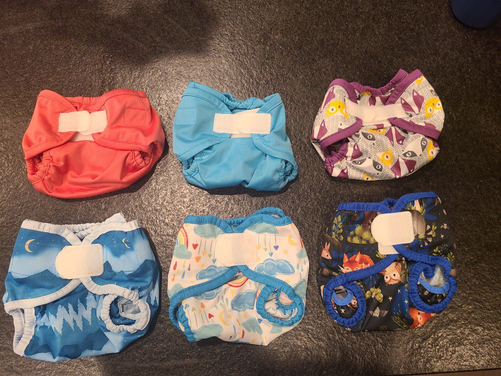 Diaper Covers New